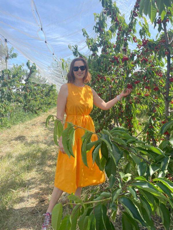 Livada de cireşe bio Sakura Matata: de la sol viu la agricultură regenerativă